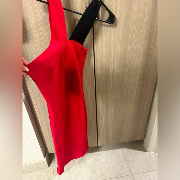 Gorgeous Marciano Asymmetrical Dress! Only worn once and in great condition! - Picture 1 of 4